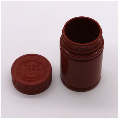 Medicamento/comprimido/suplemento alimenticio de grado 70ml envases de plástico PE con tapa a prueba de niños