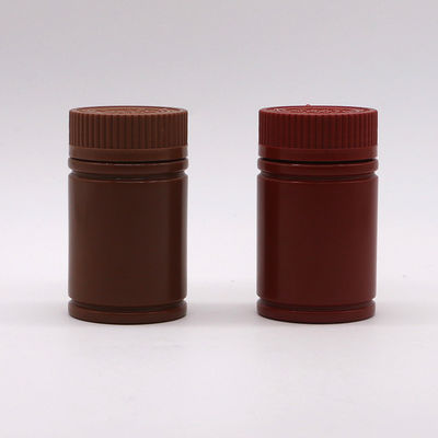 Medicamento/comprimido/suplemento alimenticio de grado 70ml envases de plástico PE con tapa a prueba de niños