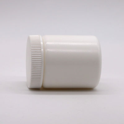 Jarrón de botella de plástico HDPE de 100 mL Color/impresión/logotipo personalizado Contenedor de almacenamiento de boca ancha de pequeña capacidad