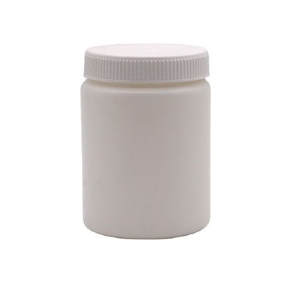 Botella de plástico HDPE de 130 ml para cápsulas de suplemento vitamínico