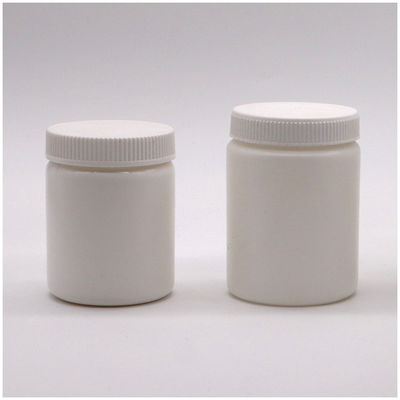 Botella de plástico HDPE de 130 ml para cápsulas de suplemento vitamínico