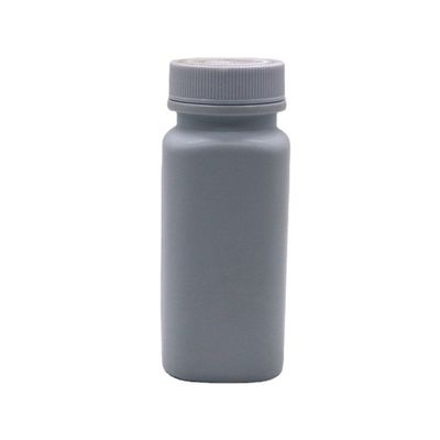 Botella de medicamento en HDPE de 135 ml para suplemento de vitaminas Material de collar de color personalizado