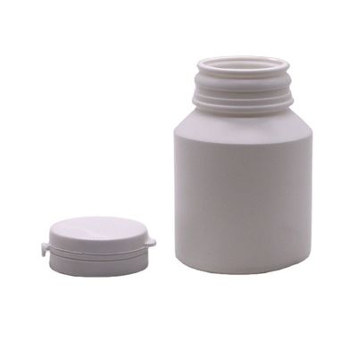 Botella de HDPE con tapa de 150 ml CRC para pastillas de grado farmacéutico cápsulas tabletas vitaminas de aceite de pescado 150CC