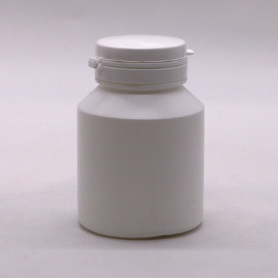 Botella de HDPE con tapa de 150 ml CRC para pastillas de grado farmacéutico cápsulas tabletas vitaminas de aceite de pescado 150CC