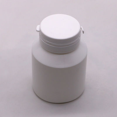Botella de HDPE con tapa de 150 ml CRC para pastillas de grado farmacéutico cápsulas tabletas vitaminas de aceite de pescado 150CC
