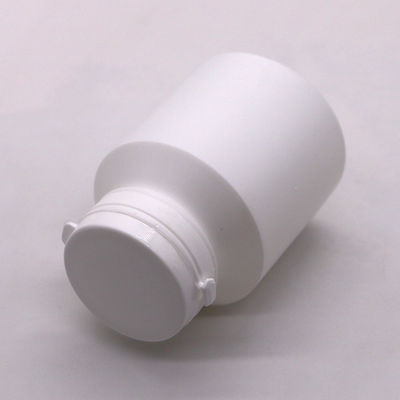 Botella de HDPE con tapa de 150 ml CRC para pastillas de grado farmacéutico cápsulas tabletas vitaminas de aceite de pescado 150CC