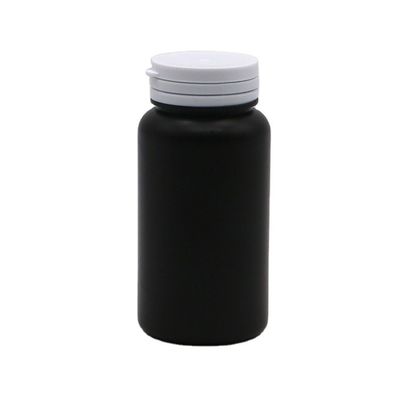 Botellas de medicamento en polvo sólido de plástico vacío de 150 ml HDPE con tapa de anillo