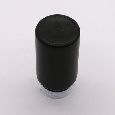 Botellas de medicamento en polvo sólido de plástico vacío de 150 ml HDPE con tapa de anillo