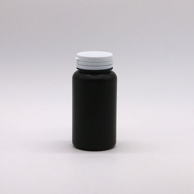 Botellas de medicamento en polvo sólido de plástico vacío de 150 ml HDPE con tapa de anillo