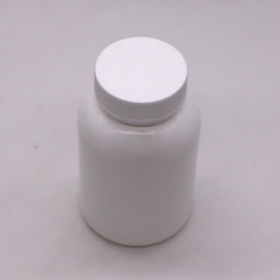 Flasca de comprimidos de plástico HDPE para el almacenamiento de cápsulas de suplemento con tapas a prueba de niños 150 ml