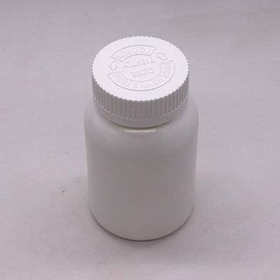 Flasca de comprimidos de plástico HDPE para el almacenamiento de cápsulas de suplemento con tapas a prueba de niños 150 ml