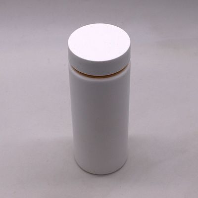 Botella de pastillas de plástico HDPE de 250 ml con dos capas de HDPE de color personalizado de dos capas