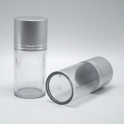 Contenedor de plástico de PET de 80cc de diseño de lujo para medicinas