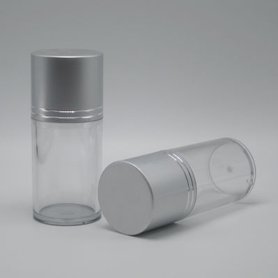 Contenedor de plástico de PET de 80cc de diseño de lujo para medicinas